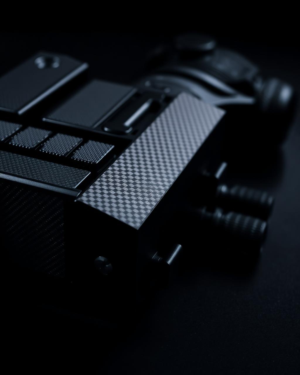 Tactical gear closeup